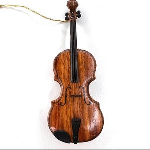 🎄Violin Christmas Ornament